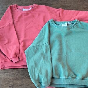 Bundle Of 2 Zara Sweatshirts